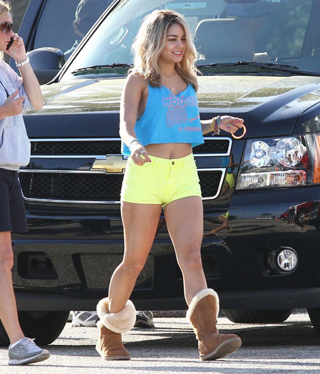 Ana Fernández, Nerea Camacho y medio EEUU, locas por los shorts