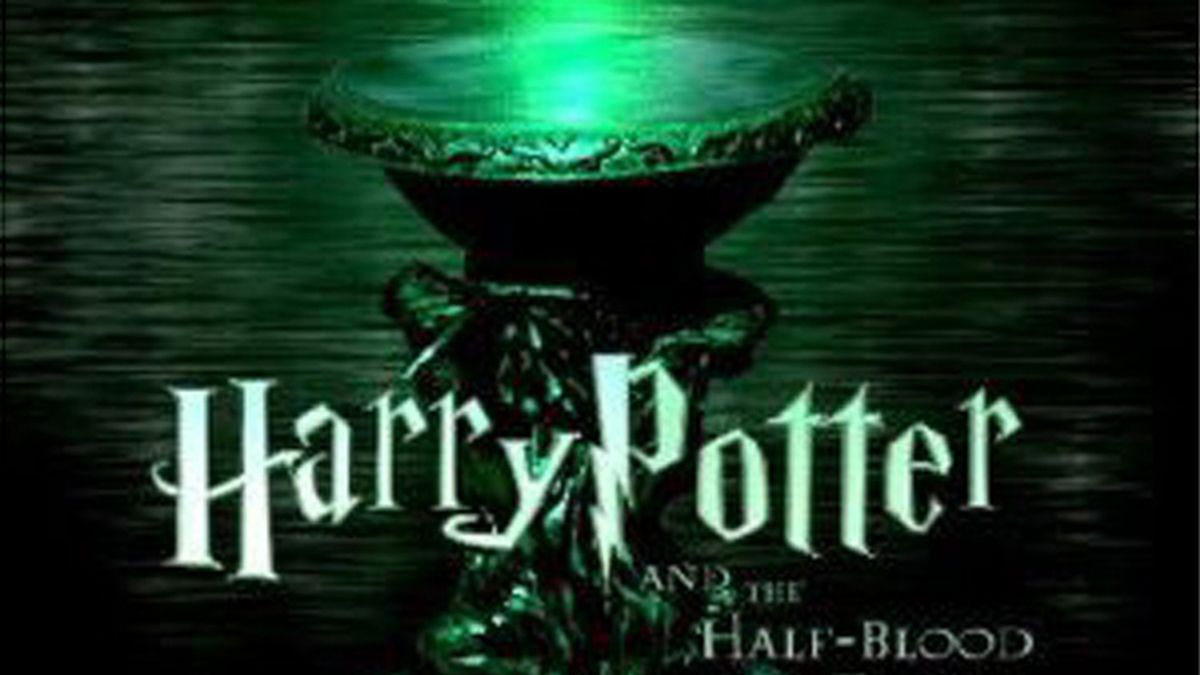 Cartel de "Harry Potter y el misterio del príncipe"