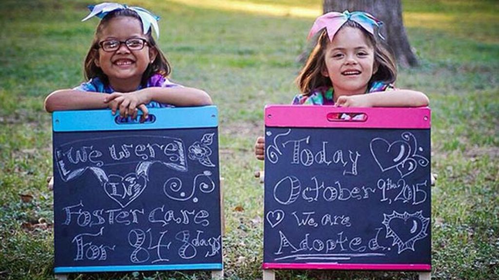 Junto a ellos, los días que han pasado en acogida