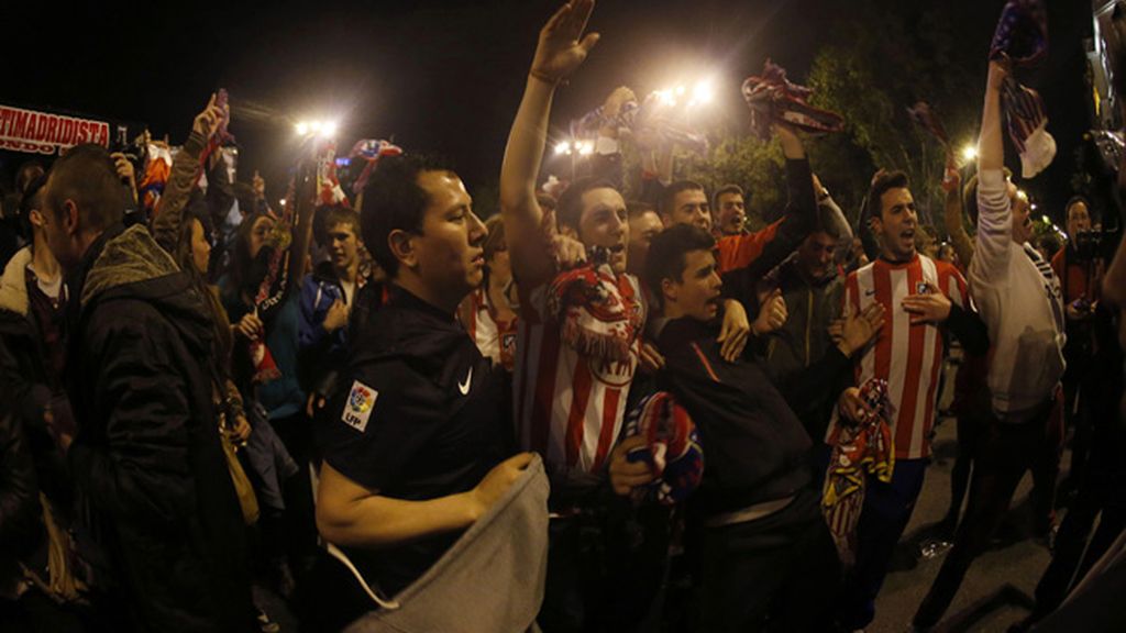El Atlético cuenta ya con diez copas del Rey en sus vitrinas