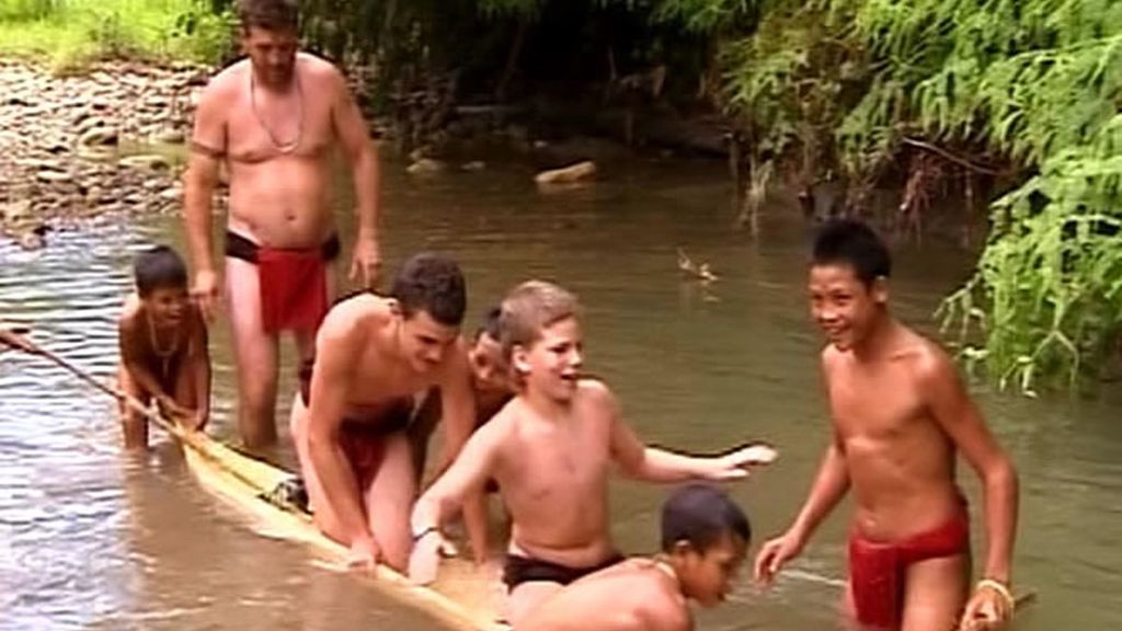 La familia Recuero-Oliva comienza sentirse cómoda con la tribu