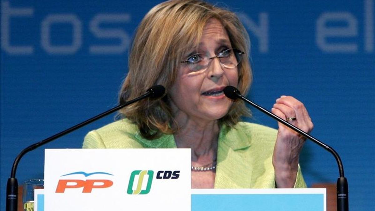 María Teresa Gómez-Limón Amador, ex diputada regional del PP en Madrid