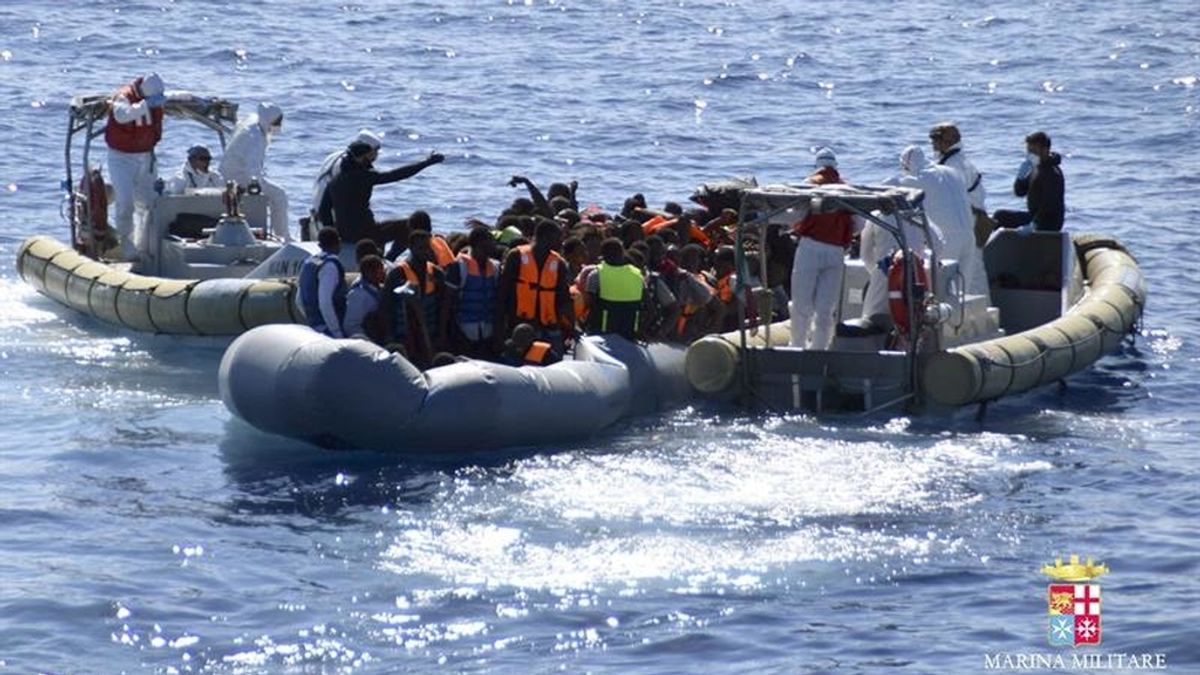 MSF y la Guardia Costera italiana rescatan a 795 inmigrantes en aguas próximas a Libia