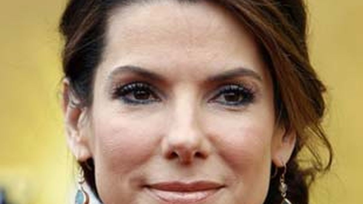 Sandra Bullock, en una imagen de archivo. Foto: AP