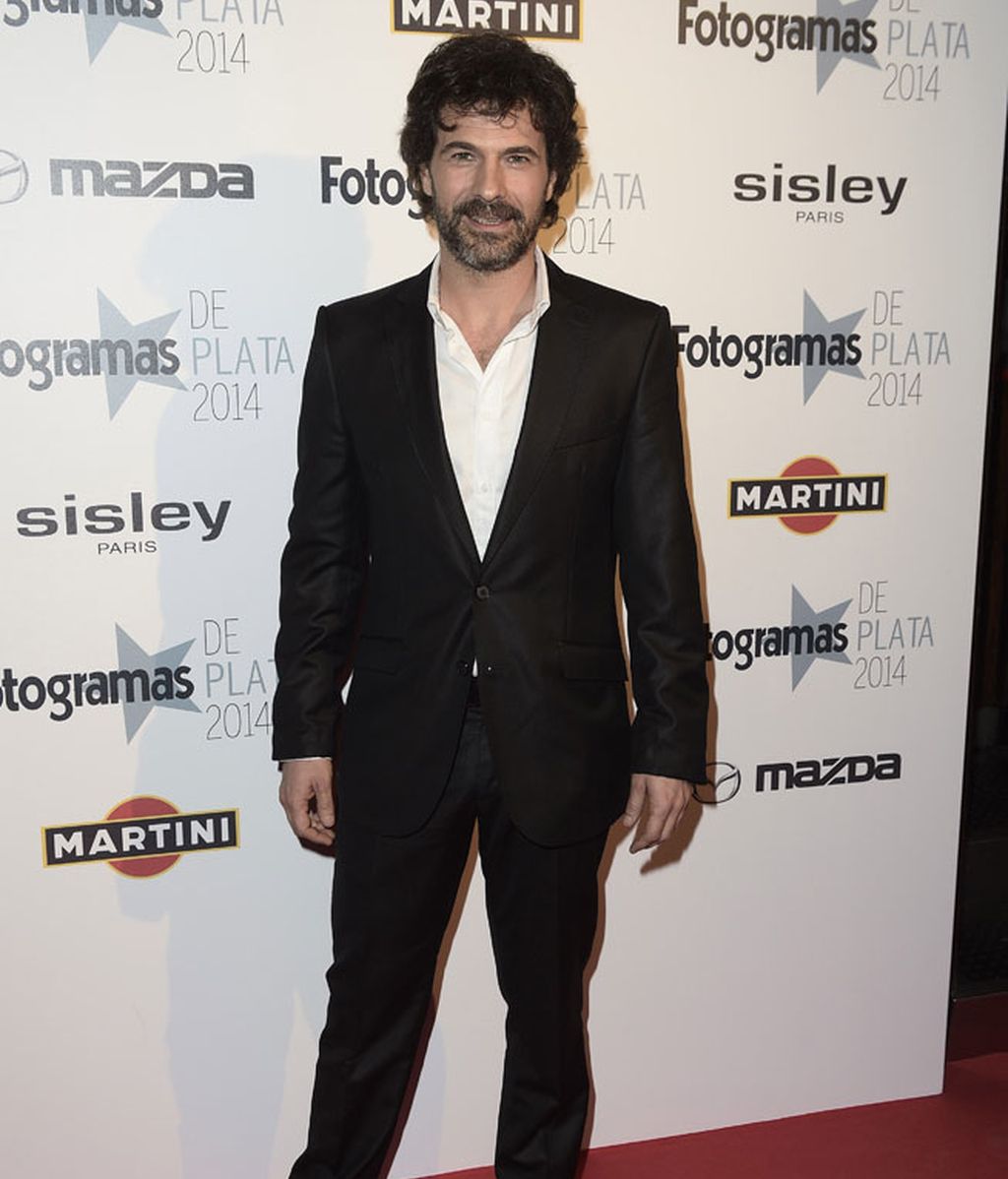 Rodolfo Sancho recibió el premio a Mejor Actor de TV