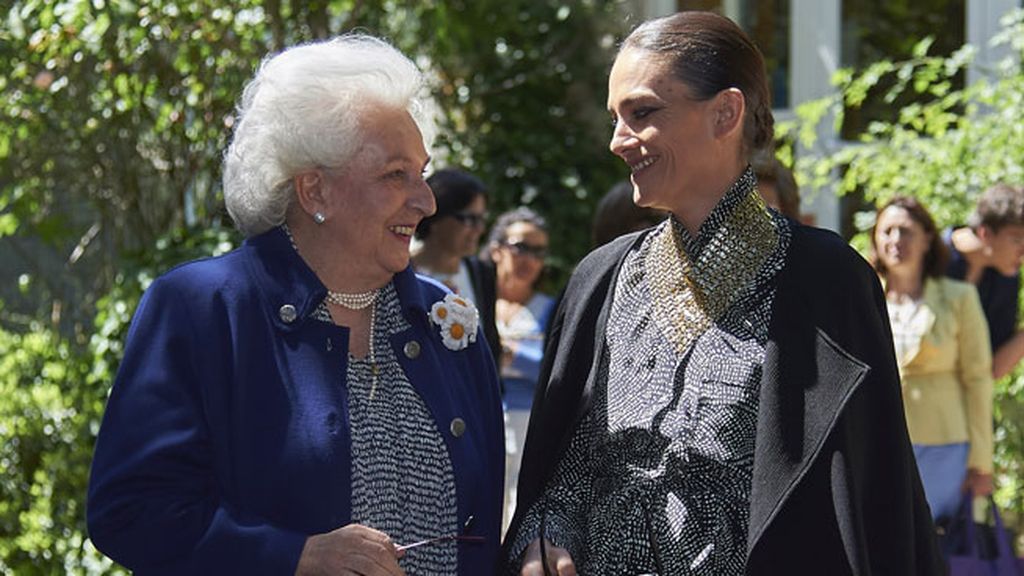 La infanta Pilar y Laura Ponte mantienen una excelente relación