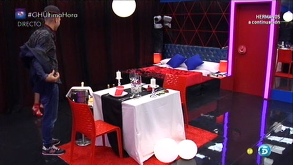 Así comenzó su cita más íntima en Guadalix