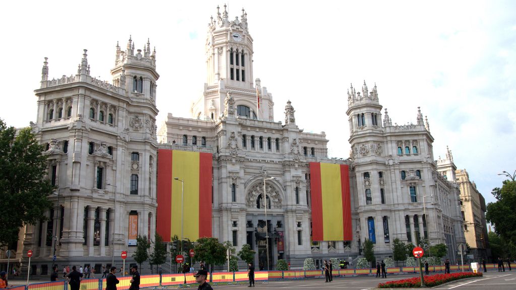 Madrid acompaña a Felipe VI