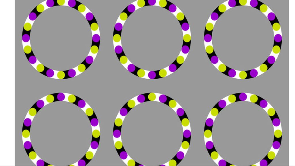 El psicólogo japonés es especialista en este tipo de arte visual