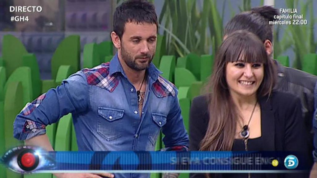 Comienza el juego para Danny, Eva y...Susana