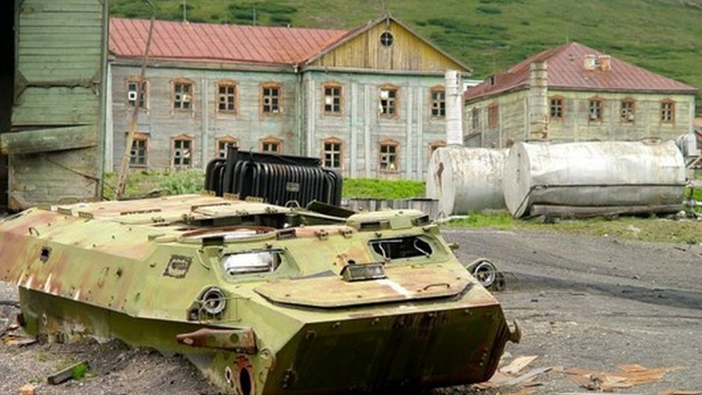 Rusia esconde lugares que nunca querrías visitar y menos de noche