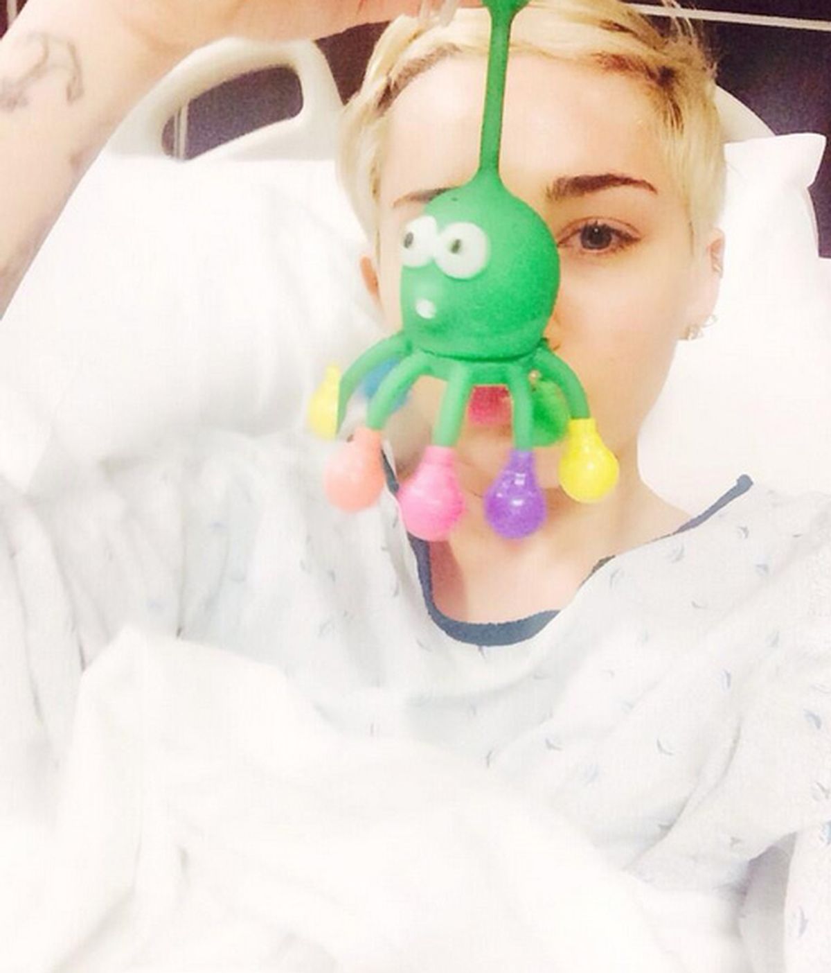 Miley Cyrus hospitalizada