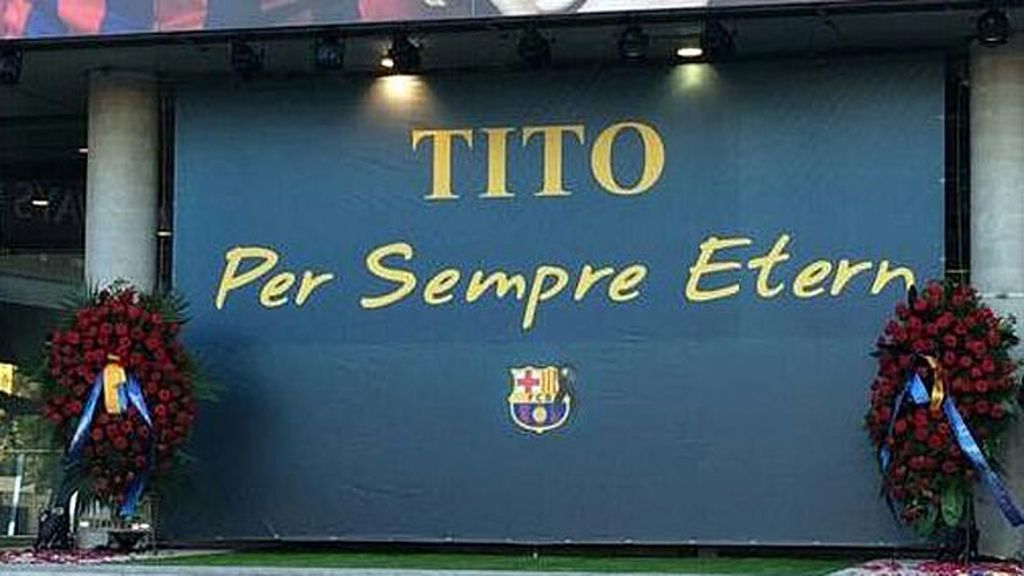 El mundo del fútbol despide a Tito Vilanova