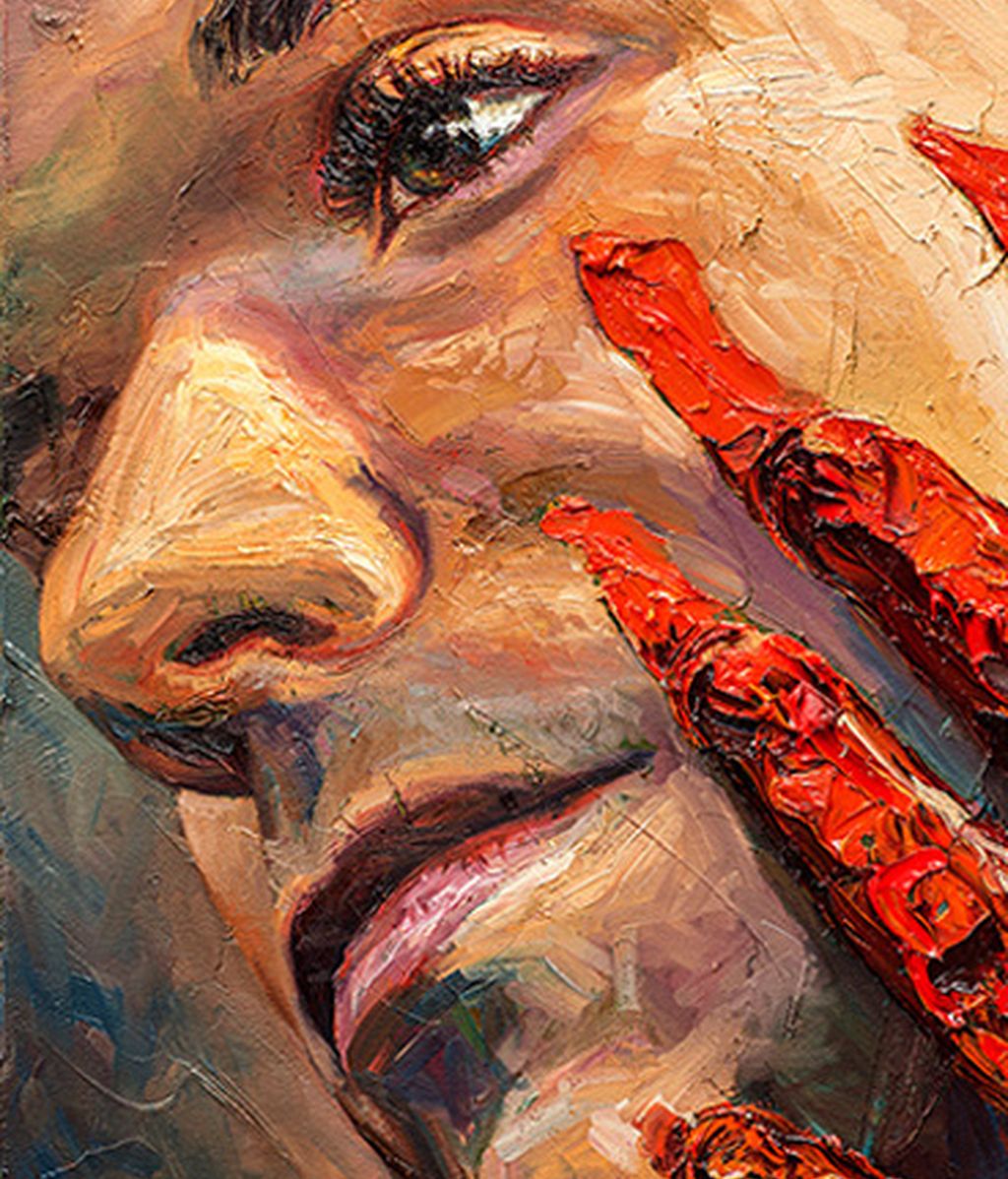 El artista Paul Richmond desafía las convencines sobre la masculinidad