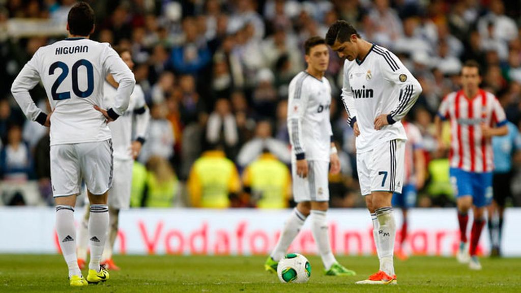 El Atlético de Madrid, rey de la Copa