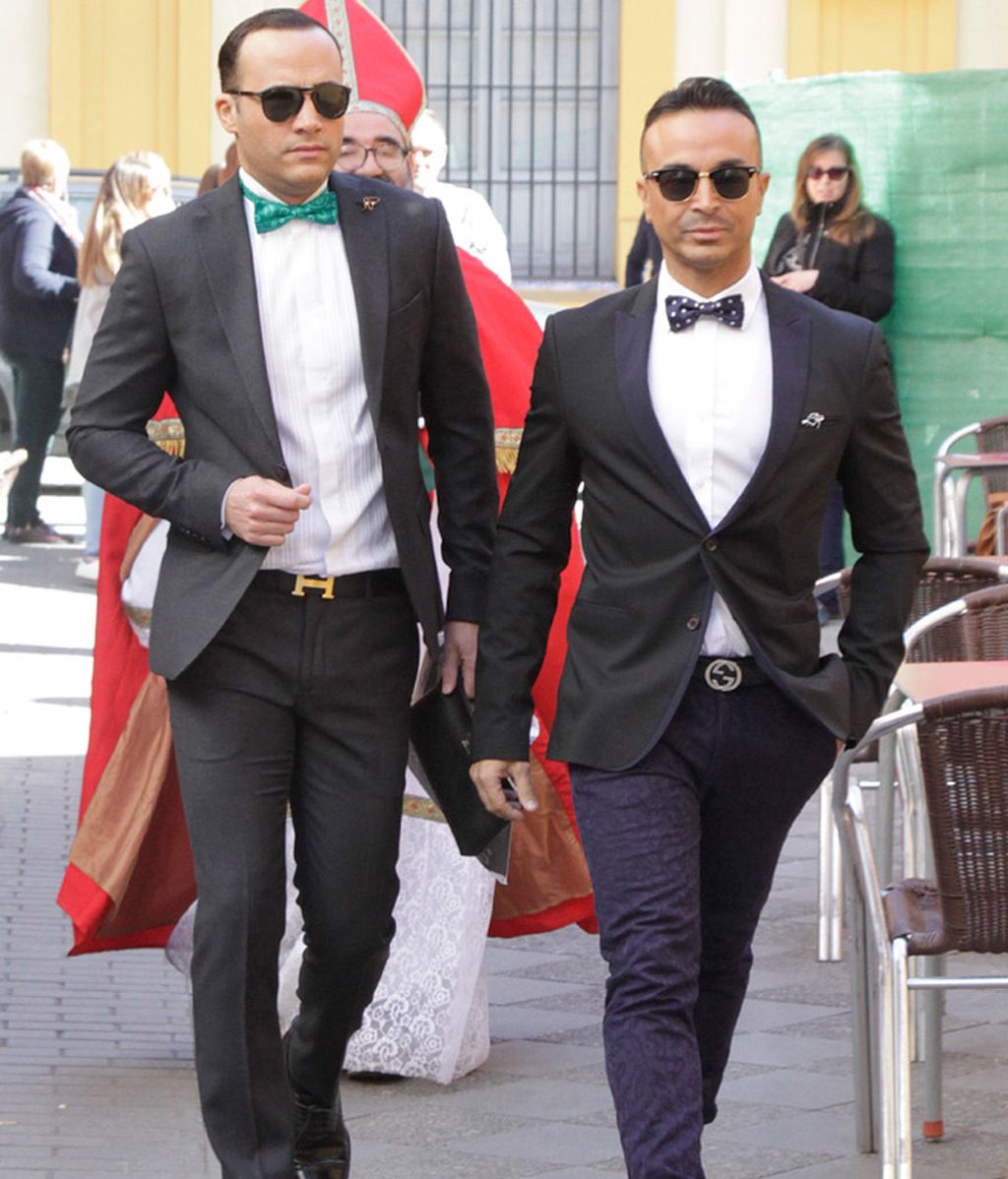 Isabel Pantoja acudió a la celebración, pero no al bautizo de la pequeña Ana