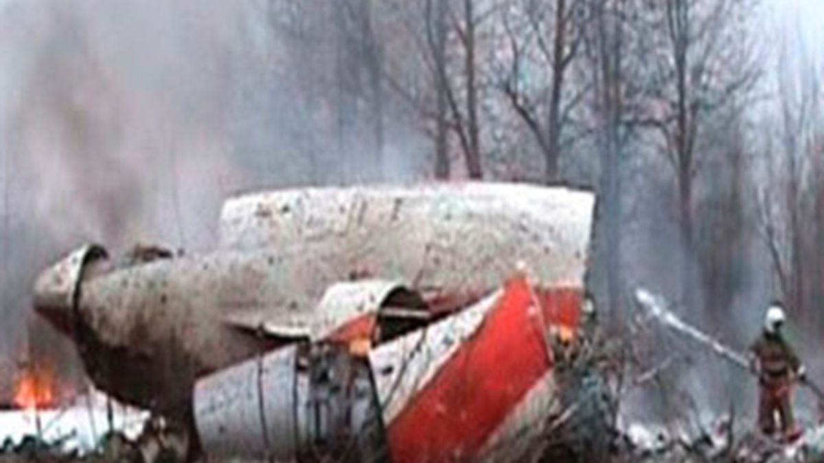 Accidente aéreo en Smolensk
