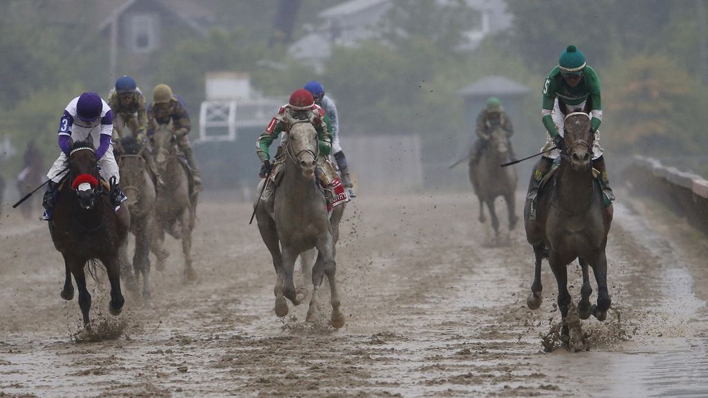 Preakness Stakes en el hipódromo de Pimlico