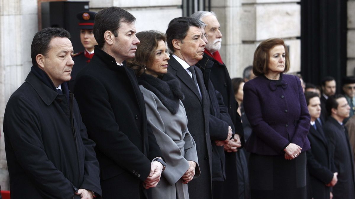 Madrid recuerda con un acto en Sol el noveno aniversario de los atentados del 11-M