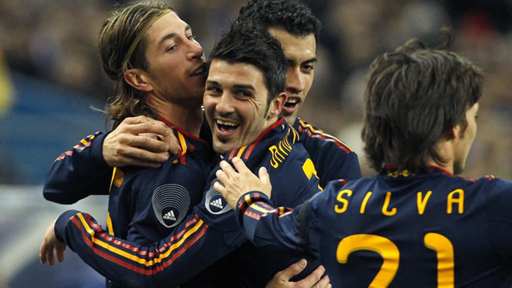 La selección española maravilla