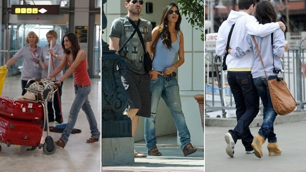 Las inverosímiles maneras de viajar de los famosos