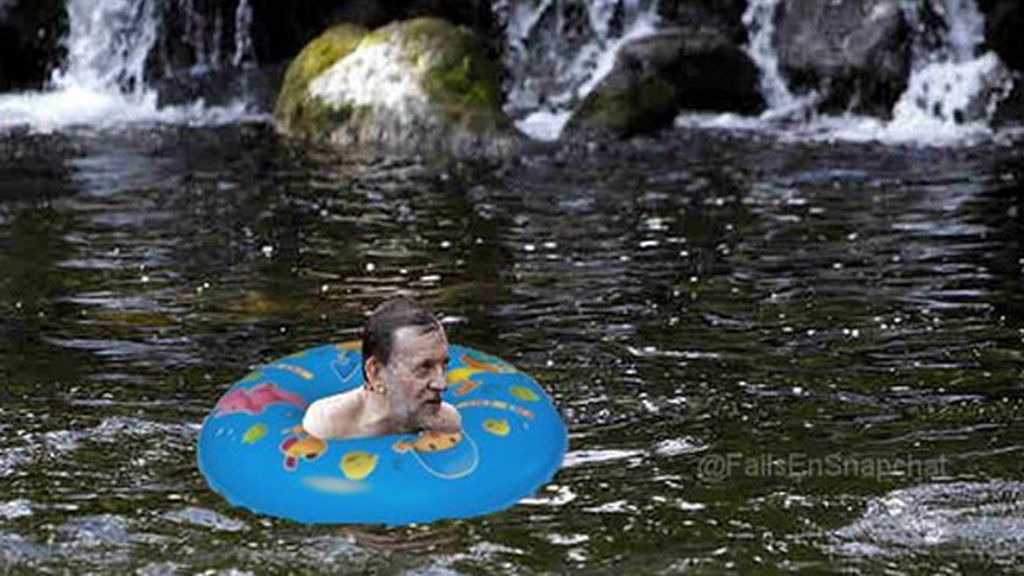 Rajoy, víctima de los memes en Twitter