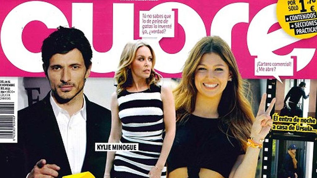 Andrés Velencoso y Ursula Corberó, pillados