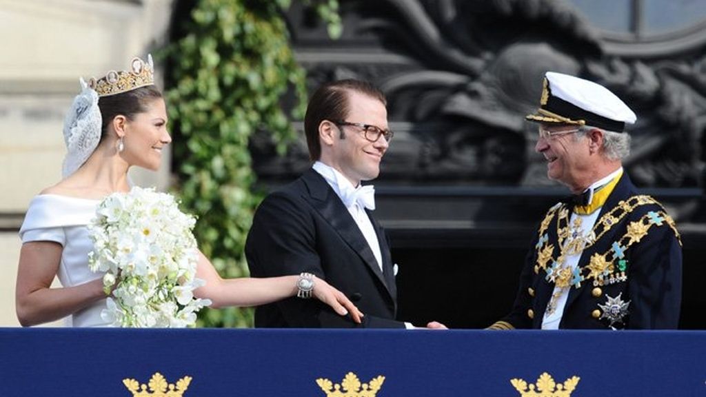 Miss Europa o la boda de Victoria de Suecia
