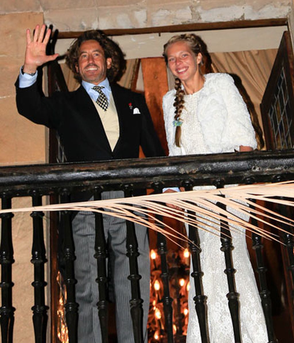 La 'campechana' boda de Álvaro Marichalar