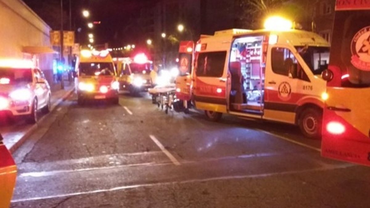 Muere una joven y otra resulta herida grave al ser atropelladas en el centro de Madrid