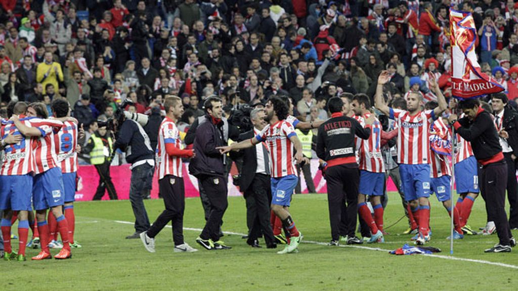 El Atlético de Madrid, rey de la Copa