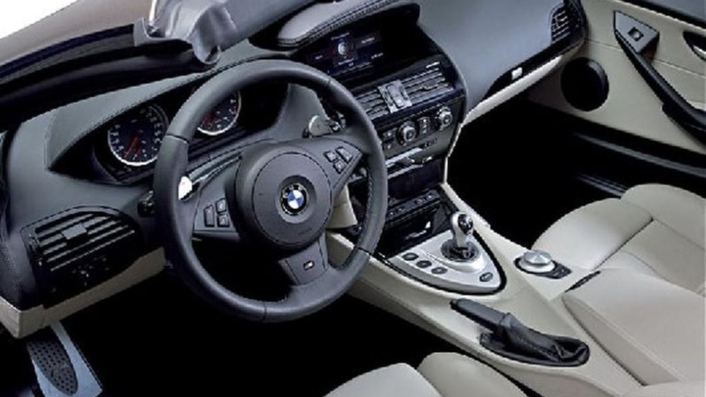 BMW M6 cabrio