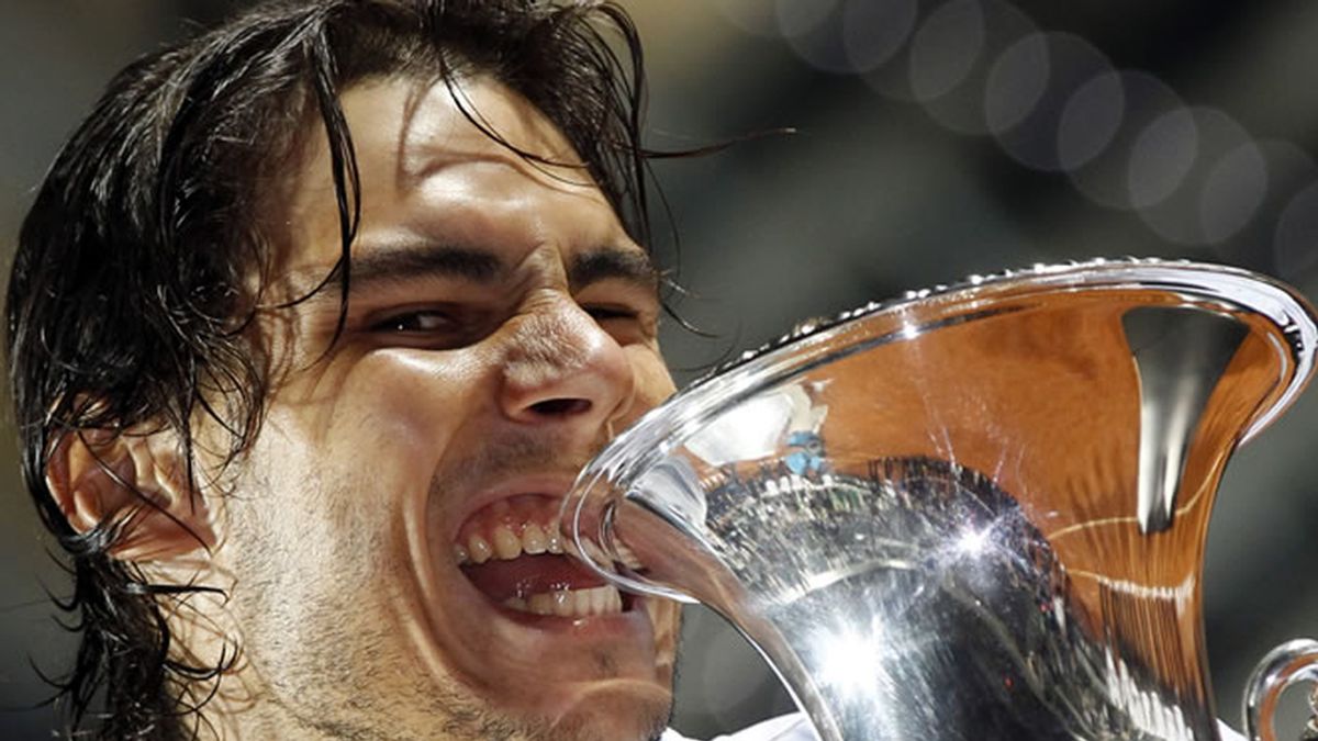Rafa Nadal, rey de Roma Rafa Nadal, rey de Roma