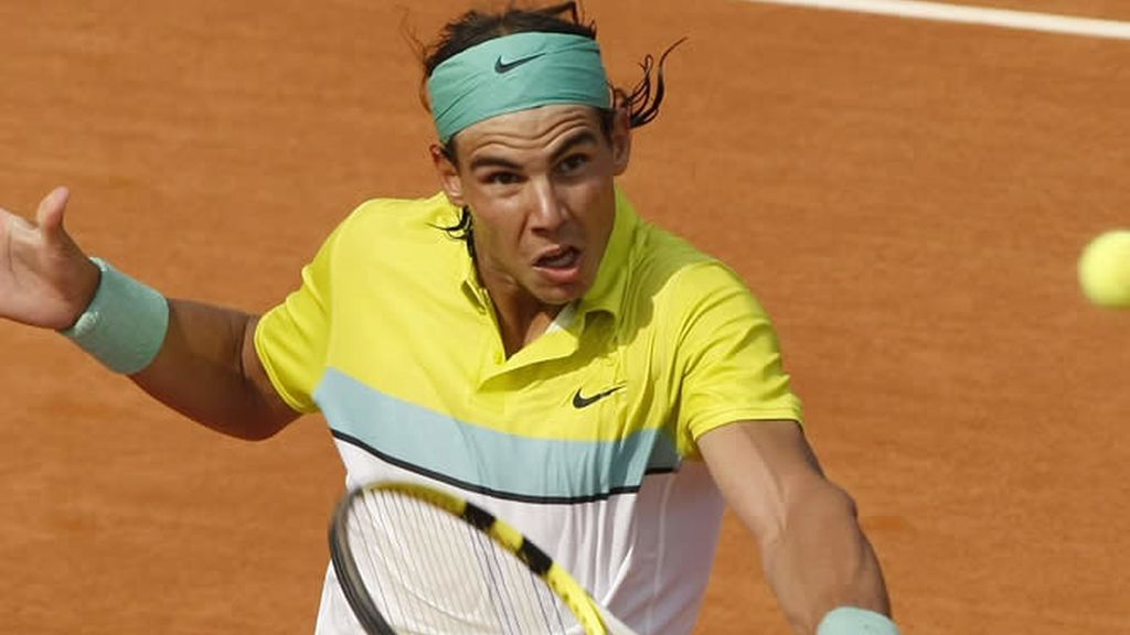 Rafa Nadal, en el trofeo Conde Godó