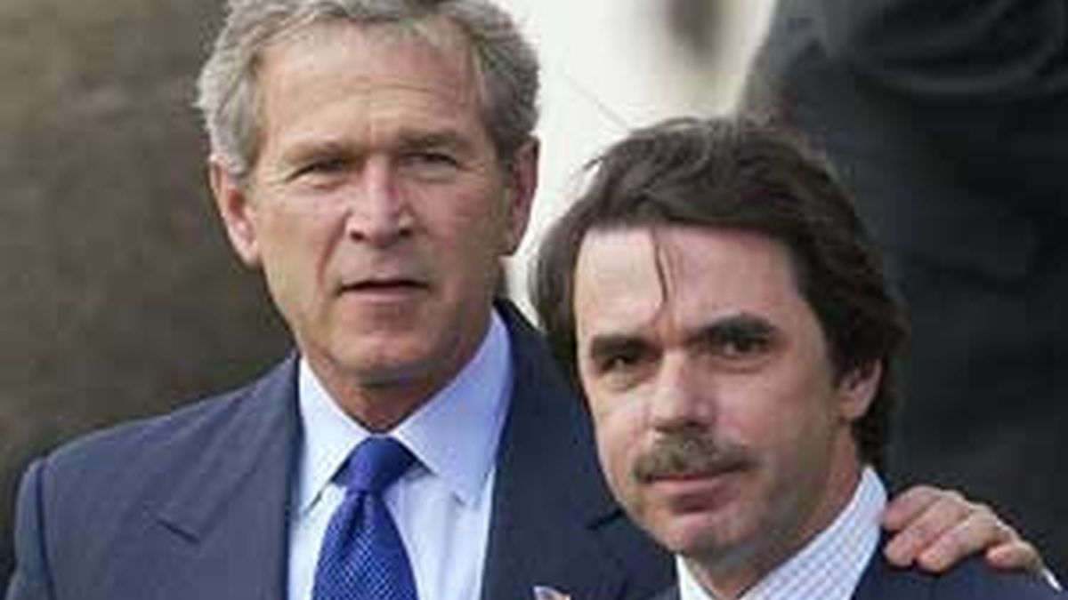 Aznar ha defendido a George W. Bush. Vídeo:ATLAS
