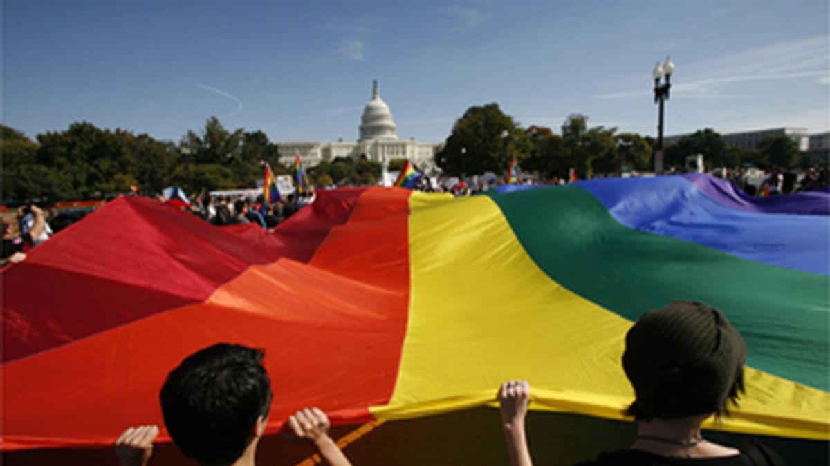 Marcha por la igualdad de los derechos para los homosexuales en Washington