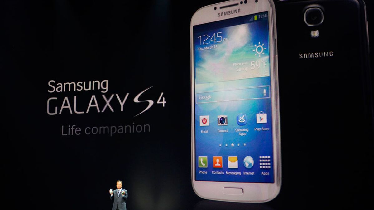 Presentación del Samsung S4