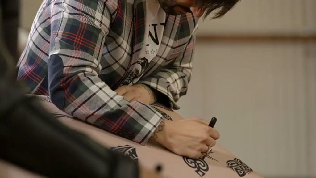 Melendi, gesto a gesto