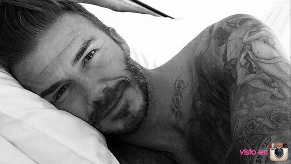 Globos, guirnaldas y "muy mimado": ¡Así celebra David Beckham los 40!