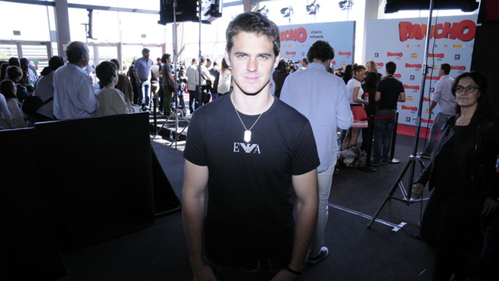 Gonzalo Ramos, encantado con su recién estrenada paternidad