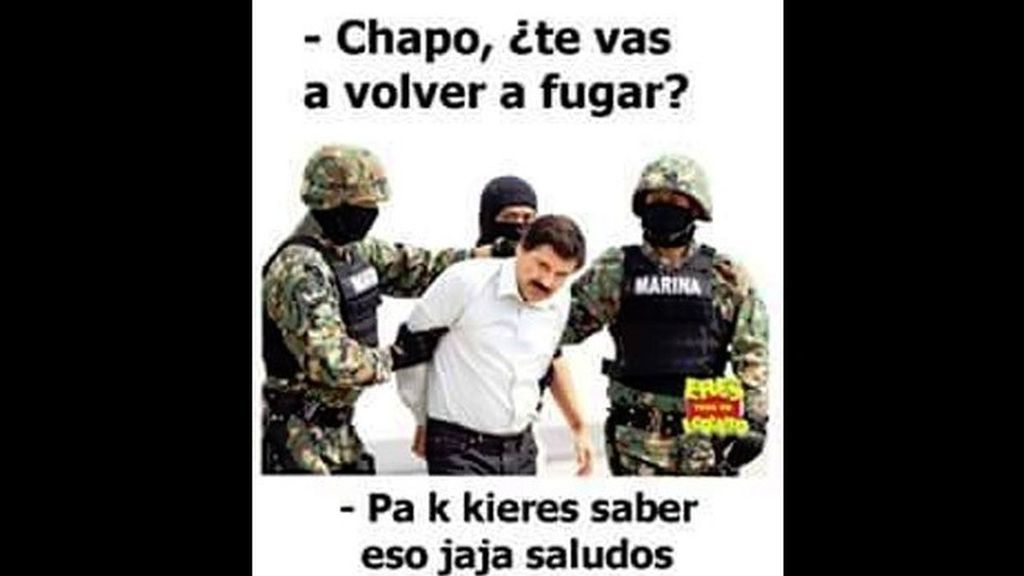 Los mejores memes de la detención de 'el Chapo Guzmán'