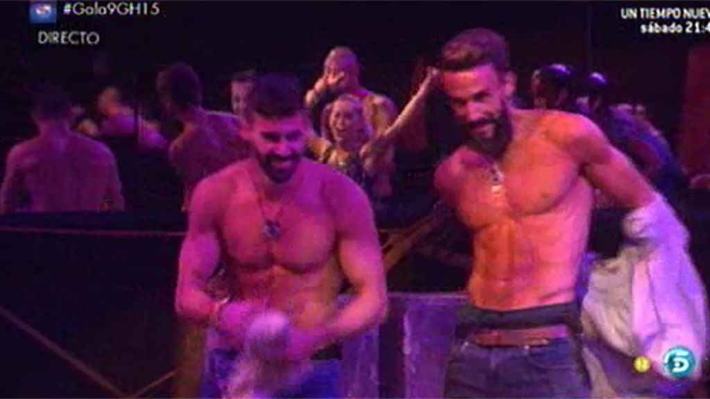 La casa de Guadalix se divide en dos grupos