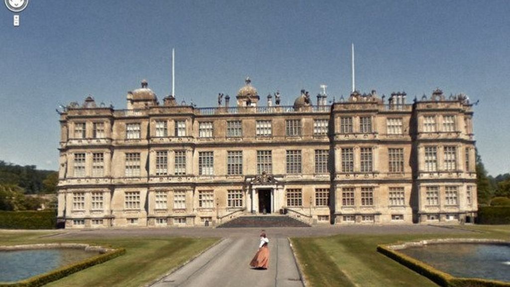 El surrealismo de 'Google Street View'