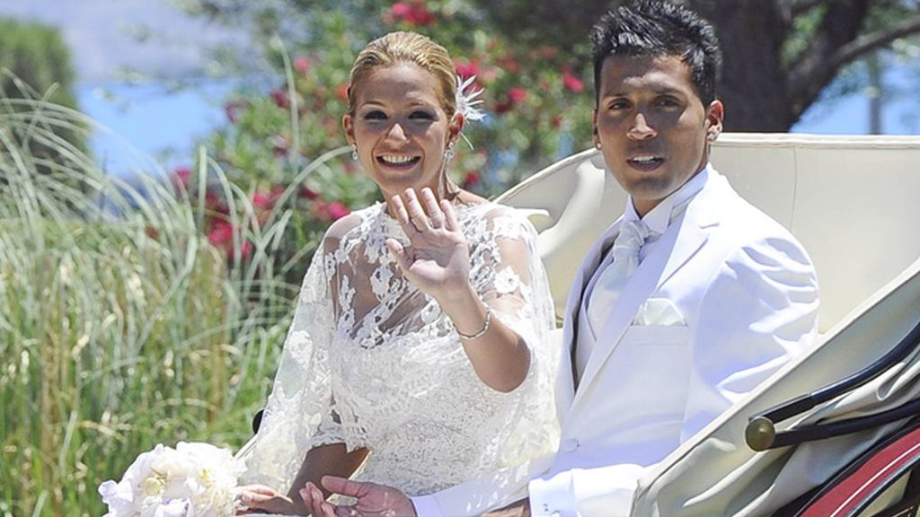 Pamelas y calesas, es la boda de Ezequiel Garay y Tamara Gorro