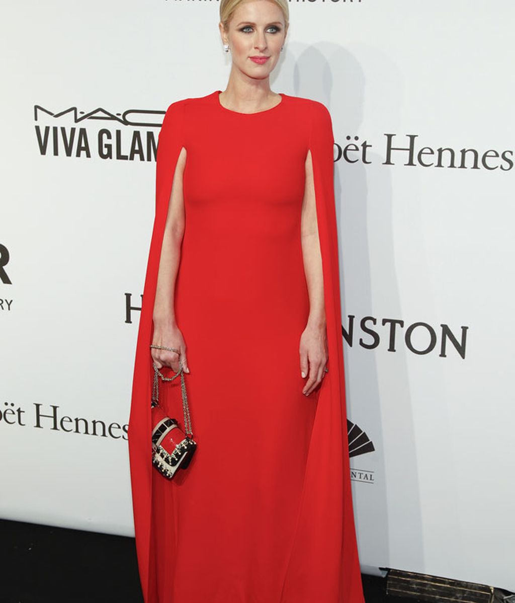 Naomi Campbell,  Kendall Jenner, Paris Hilton...las vips solidarias en la gala amfAR