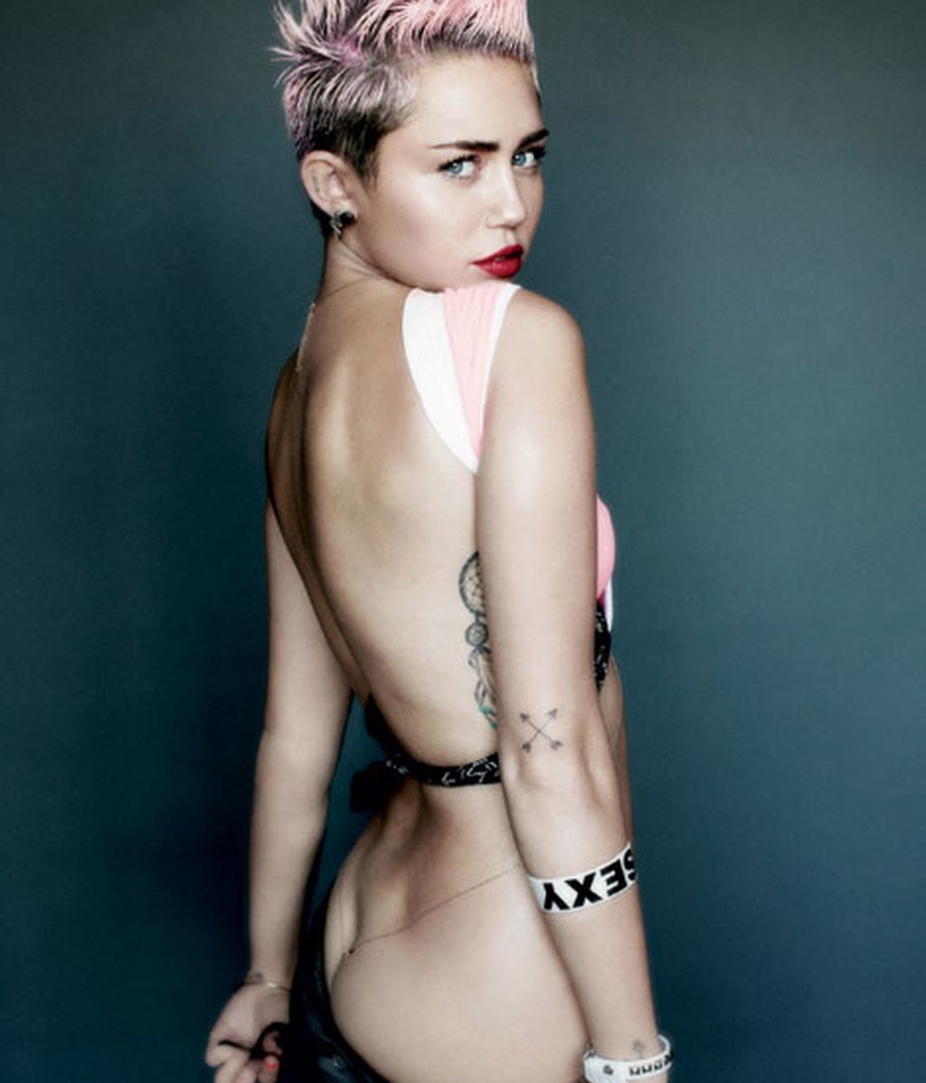 Miley Cyrus se destapa