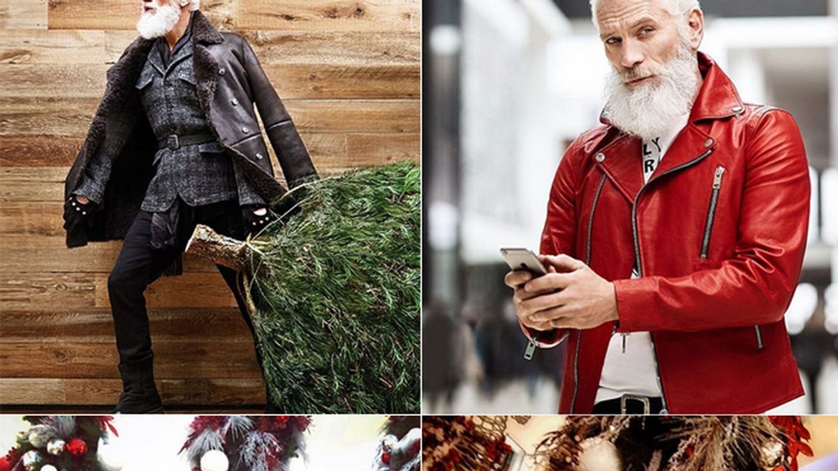 Santa Claus más fashion