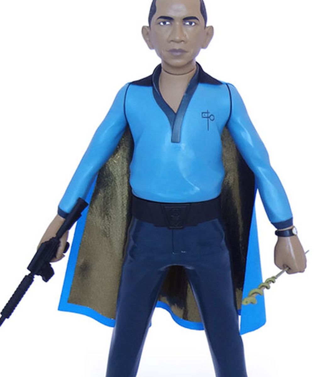 Star wars redefine su imagen con figuras como Ghandi, Obama o Angelina Jolie