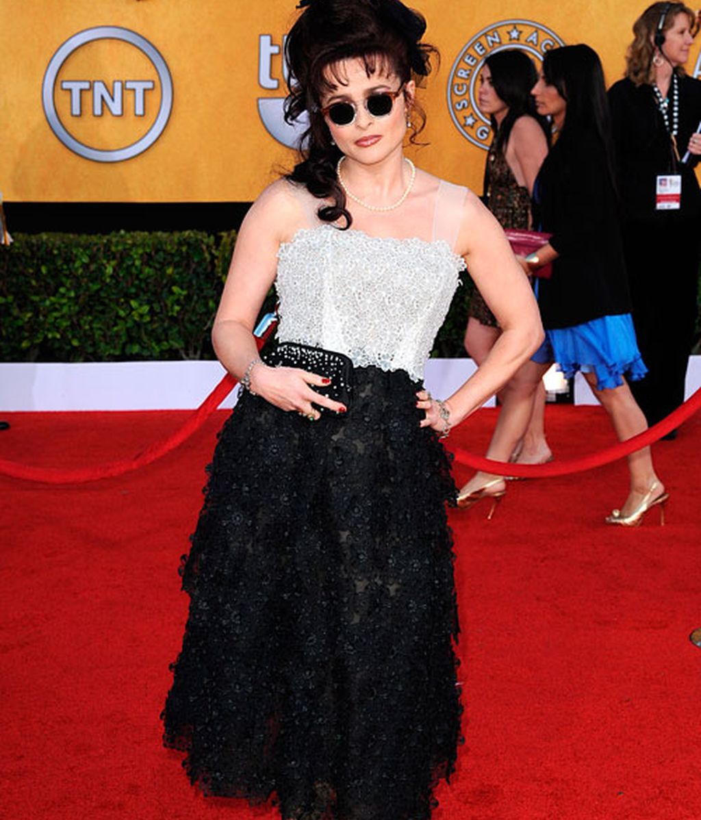 Helena Bonham Carter no decepciona: Oscar a la más atrevida