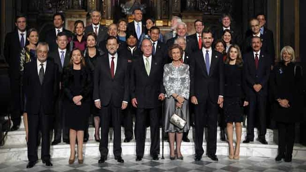 Acto político en la Cumbre Iberoamericana